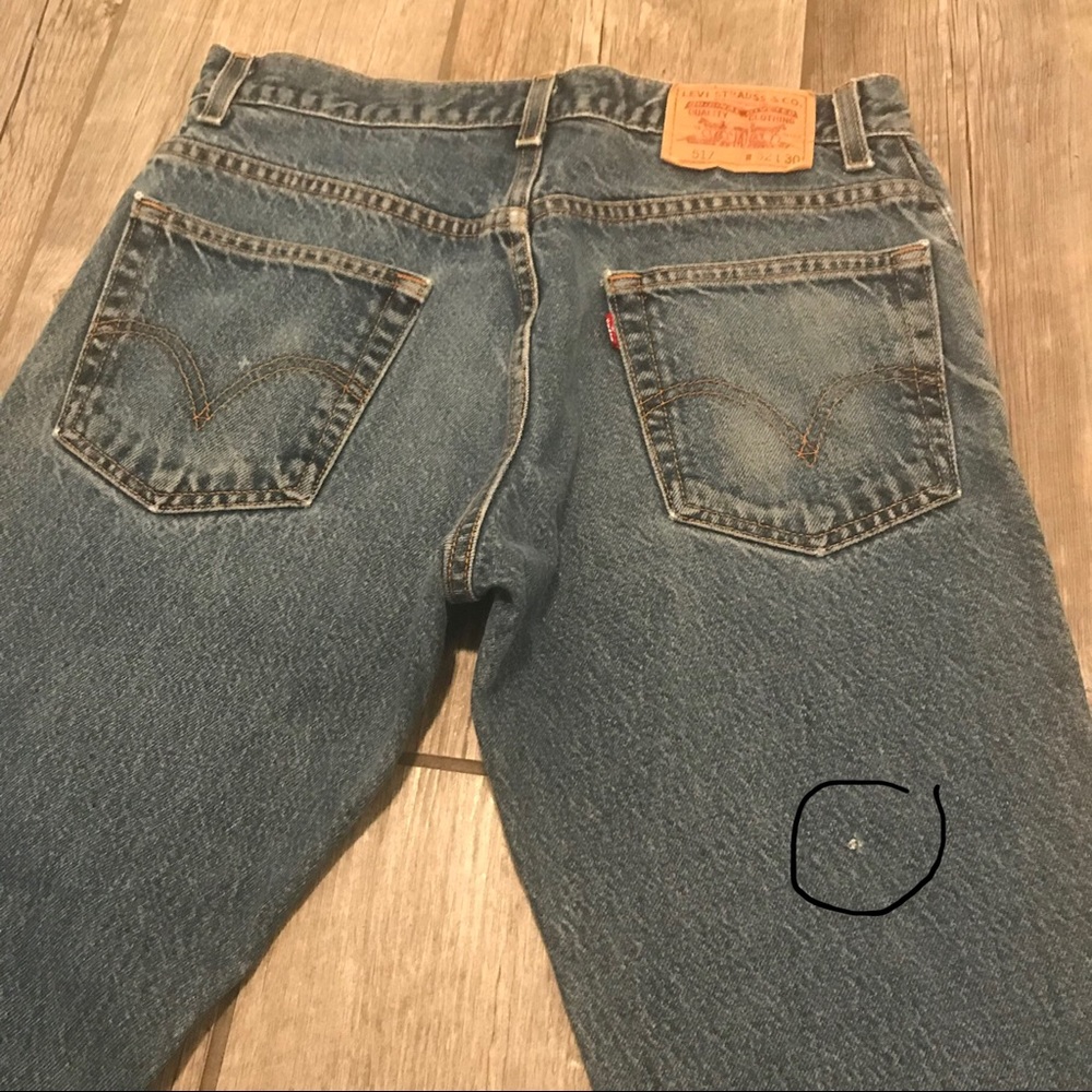 Vintage Levi’s 517 bootcut 32 by 30 - Picture 7 of 7